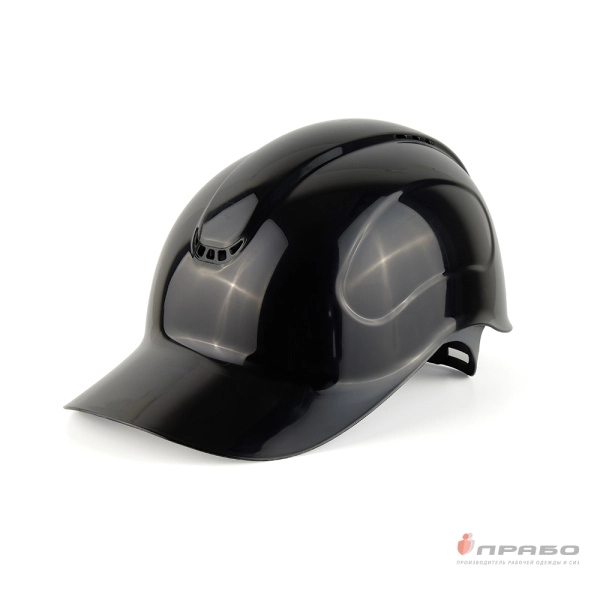 Каскетка защитная «Абсолют РОСОМЗ» чёрная. Артикул: 12021. #REGION_MIN_PRICE#