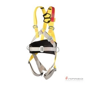 Привязь страховочная «Альфа 5.0» (2 страховочные точки). Артикул: vnt 105. #REGION_MIN_PRICE#