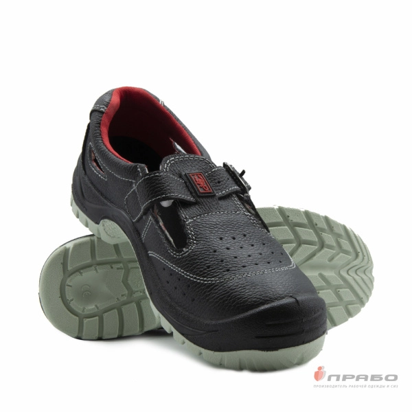 Сандалии мужские «Скорпион-1203» на подошве ПУ/ТПУ чёрные. Артикул: Кож304. #REGION_MIN_PRICE# в г. Москва