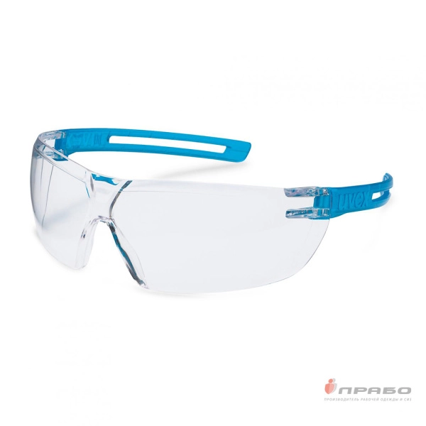 Очки защитные открытые с прозрачными линзами UVEX Икс Фит 9199265