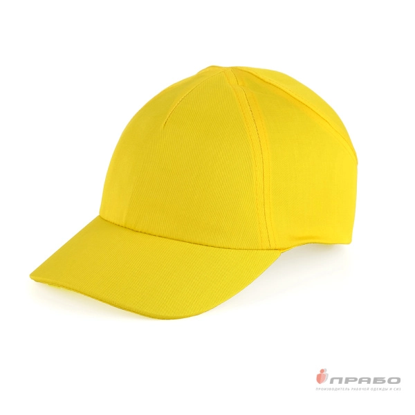 Каскетка защитная «RZ FavoriT Cap РОСОМЗ» жёлтая. Артикул: 12019. #REGION_MIN_PRICE#