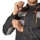 Костюм мужской «Бренд 2 2020» тёмно-серый/светло-серый (куртка и полукомбинезон). Артикул: 9425. 18