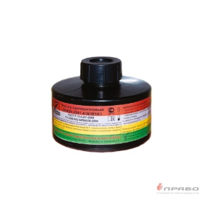 Фильтр противогазовый «Бриз - 2001» A1B1E1K1. Артикул: Рес422. #REGION_MIN_PRICE#