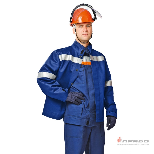 Куртка-накидка для защиты от электрической дуги СПн04-ЛII, 9 кал/см². Артикул: Кур99. #REGION_MIN_PRICE# в г. Москва