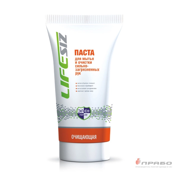 Паста «Элен» для мытья сильнозагрязненных рук с абразивом (200 мл). Артикул: Крем119. #REGION_MIN_PRICE#