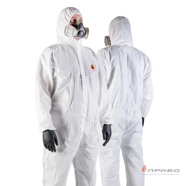 Комбинезон одноразовый защитный JPC60. Артикул: 9818. #REGION_MIN_PRICE# в г. Санкт-Петербург