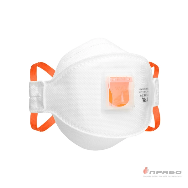 Респиратор Wall All Air 80HK FFP1 NR D с клапаном выдоха арт. 380021 F. Артикул: 10734. #REGION_MIN_PRICE#