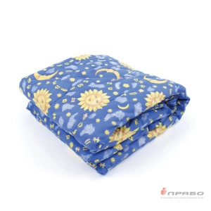 Одеяло синтепоновое прошитое, 140х205 см. Артикул: Пос104. #REGION_MIN_PRICE#