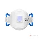 Респиратор Wall Air 95HK FFP2 NR D с клапаном выдоха арт. 395021 F. Артикул: 10737. 3