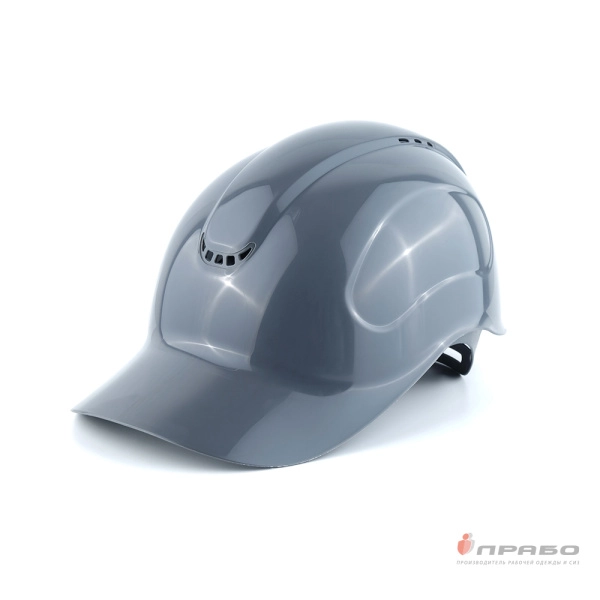 Каскетка защитная «Абсолют РОСОМЗ» серая. Артикул: 12021. #REGION_MIN_PRICE#