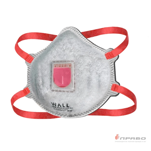 Респиратор Wall Cup 99HK+A FFP3 R D с клапаном выдоха арт. 29903 F. Артикул: 10760. #REGION_MIN_PRICE#