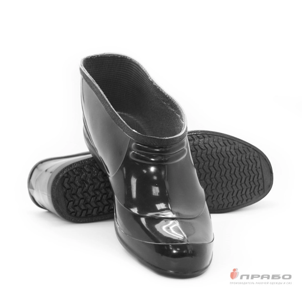Галоши садовые ПВХ Sardonix с противоскользящим протектором чёрные. Артикул: Пвх166. #REGION_MIN_PRICE# в г. Казань