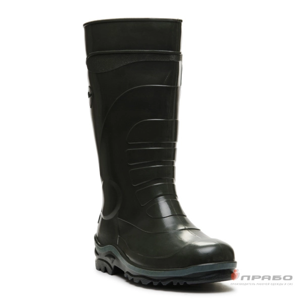 Сапоги мужские ПВХ МБС КЩС «Дюна 172» оливковые (38 см). Артикул: Пвх105. #REGION_MIN_PRICE# в г. Екатеринбург