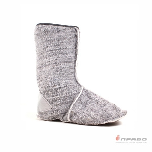 Чулок-утеплитель войлочный артикул 170 серый