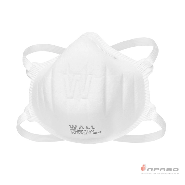 Респиратор Wall Cup 80H FFP1 RD без клапана выдоха арт. 28001 F. Артикул: 10732. #REGION_MIN_PRICE#