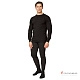 Белье трикотажное чёрное, 140 г/м² (фуфайка и кальсоны). Артикул: Трик202.  2