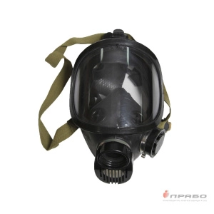 Маска противогазовая панорамная «ППМ 88» (без фильтров). Артикул: Рес401. #REGION_MIN_PRICE#