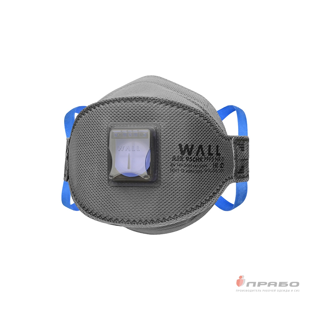 Респиратор Wall Air 95CHK FFP2 NR D с клапаном выдоха арт. 395031 F. Артикул: 10759. 1