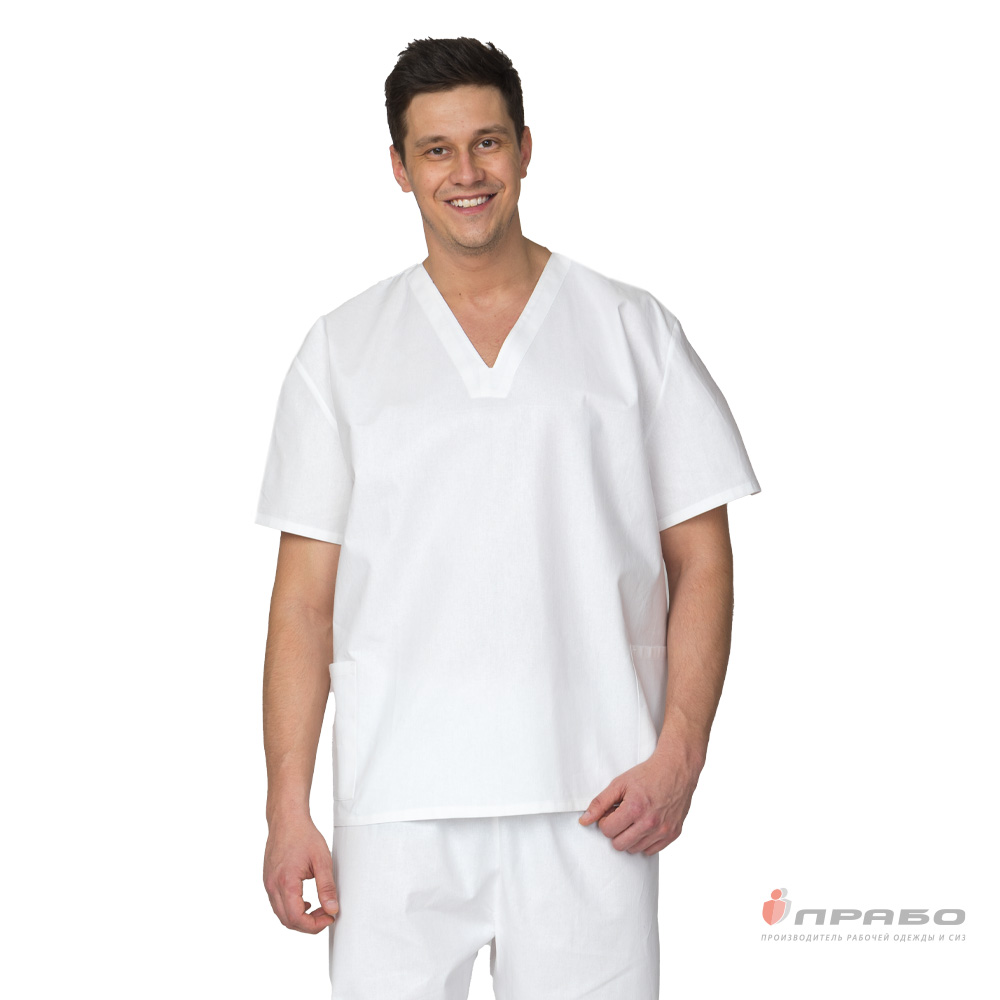 Костюм "Хирург" бязь (блузон и брюки)