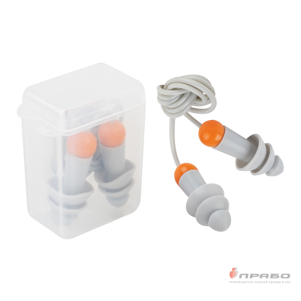 Беруши противошумные многоразовые силиконовые со шнурком в пластиковом боксе Jeta Safety JEM31 33 дБ. Артикул: 11886. Цена от 114,00 р.