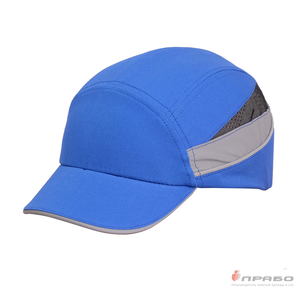 Каскетка защитная «RZ BioT Cap РОСОМЗ» васильковая. Артикул: 12020. Цена от 1 280,00 р.
