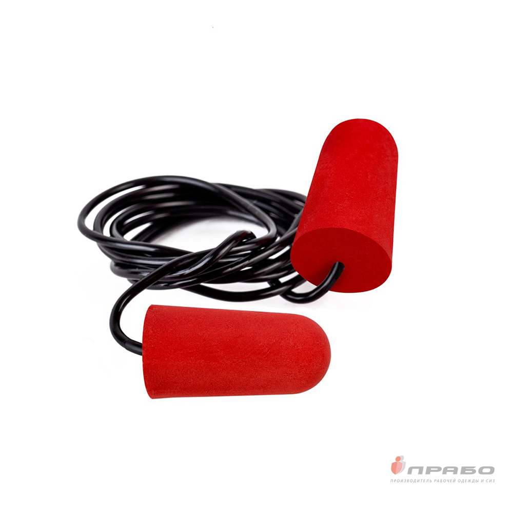 Беруши противошумные одноразовые из вспененного полиуретана со шнурком Jeta Safety JEM21 37 дБ. Артикул: 11883. Цена от 31,90 р.