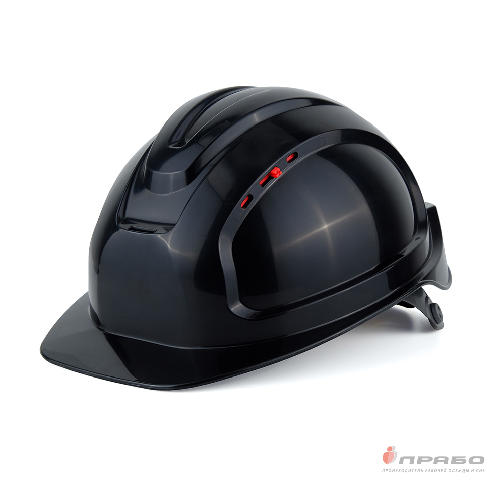 Каска защитная «СОМЗ-80 Абсолют Rapid» чёрная. Артикул: 12018. Цена от 1 200,00 р.