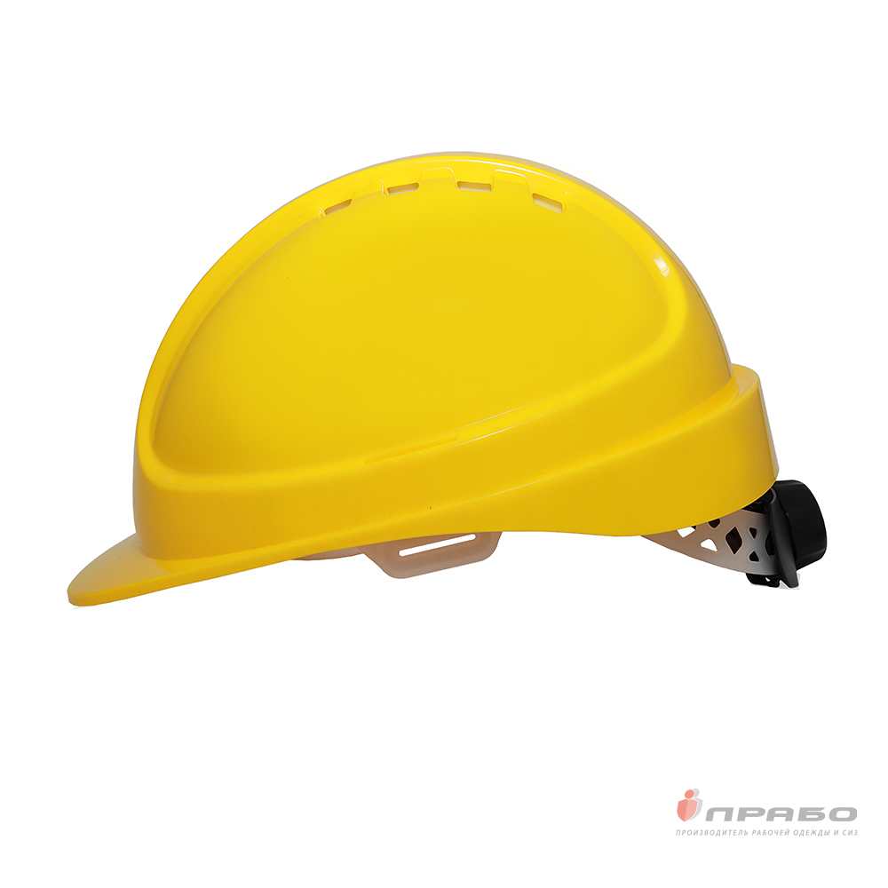 Каска защитная «Форвард К-05 Еланпласт» жёлтая. Артикул: 12024. Цена от 1 130,00 р.