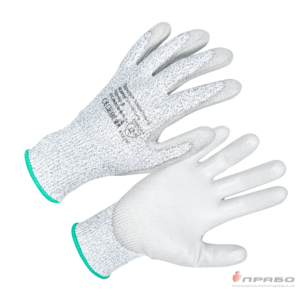 Перчатки для защиты от порезов Scaffa DY110DG-PU. Артикул: 10092. Цена от 287,00 р.