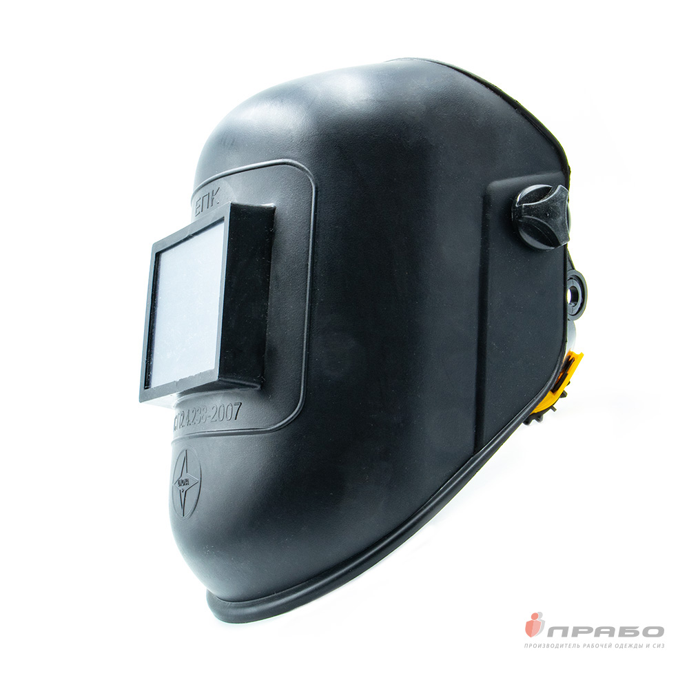 Щиток (маска) защитный лицевой для сварщиков ЕПК ТИСС 110×90 мм. Артикул: 12911. Под заказ.