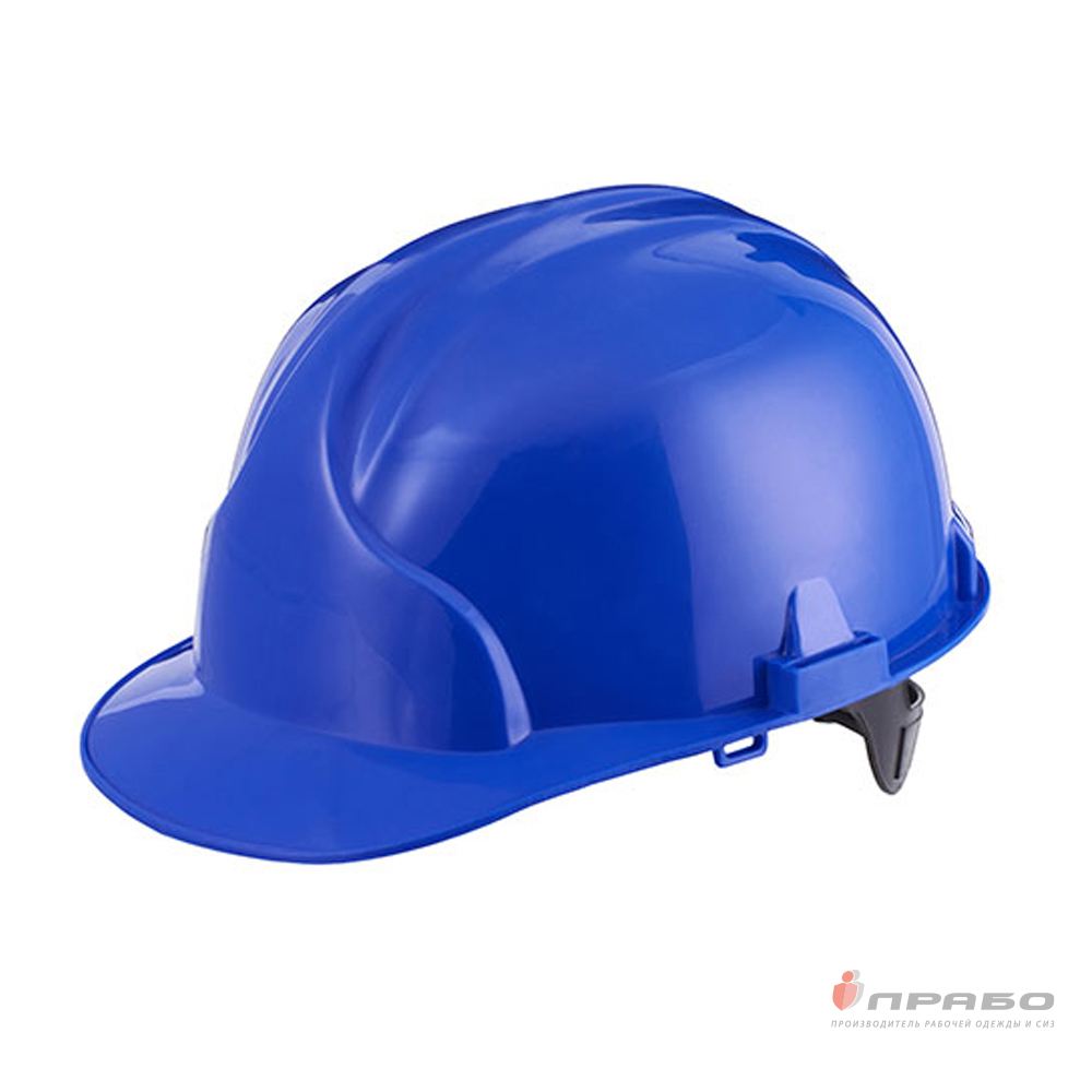 Каска защитная «Лидер» синяя. Артикул: 12017. Цена от 169,00 р.