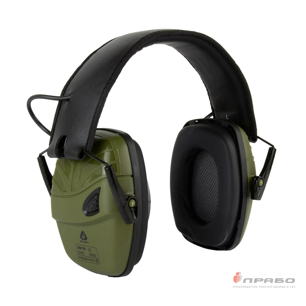 Наушники противошумные с активным шумоподавлением Jeta Safety JEM-701 Surdi 29 дБ. Артикул: 11904. Цена от 5 110,00 р.