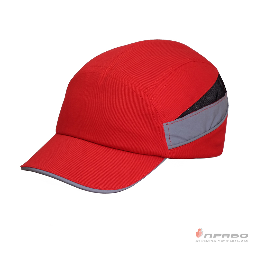 Каскетка защитная«RZ BioT Cap РОСОМЗ» красная. Артикул: 12020. Цена от 1 280,00 р.