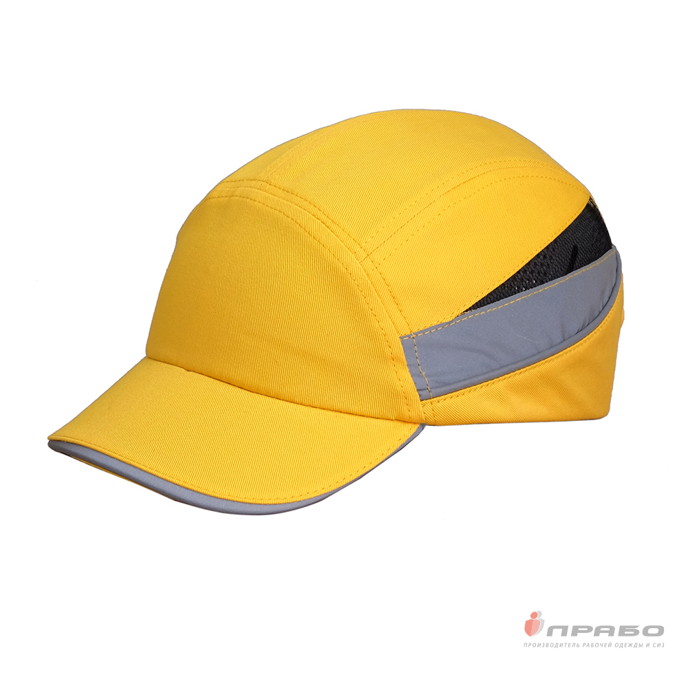 Каскетка защитная «RZ BioT Cap РОСОМЗ» жёлтая. Артикул: 12020. Цена от 1 280,00 р.