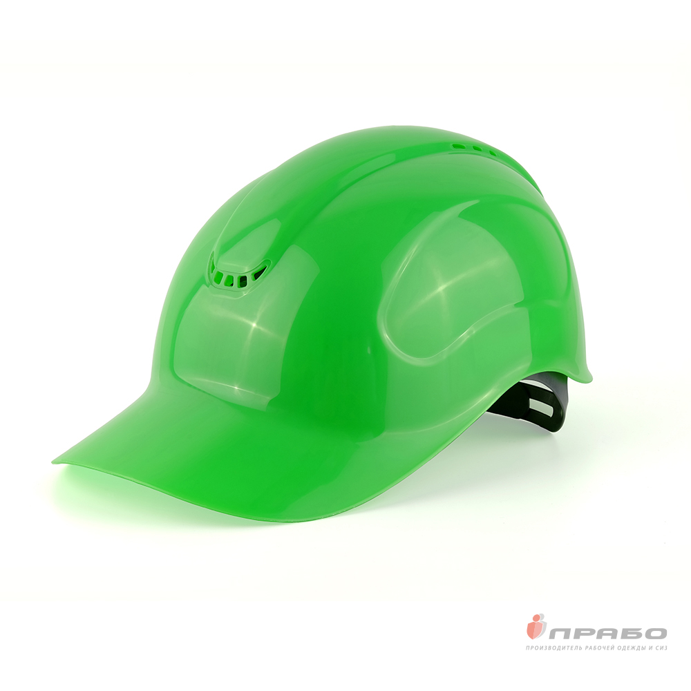 Каскетка защитная «Абсолют РОСОМЗ» зелёная. Артикул: 12021. Цена от 420,00 р.