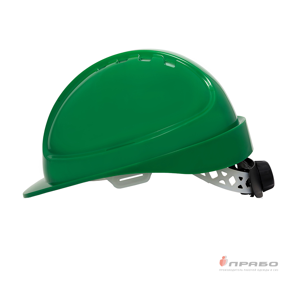 Каска защитная «Форвард К-05 Еланпласт» зелёная. Артикул: 12024. Цена от 1 130,00 р.