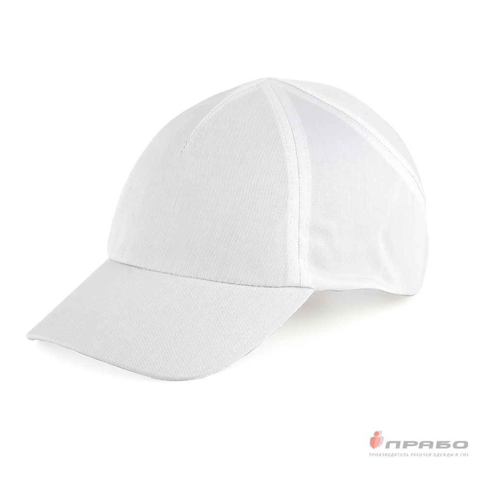 Каскетка защитная «RZ FavoriT Cap РОСОМЗ» белая. Артикул: 12019. Цена от 756,00 р.