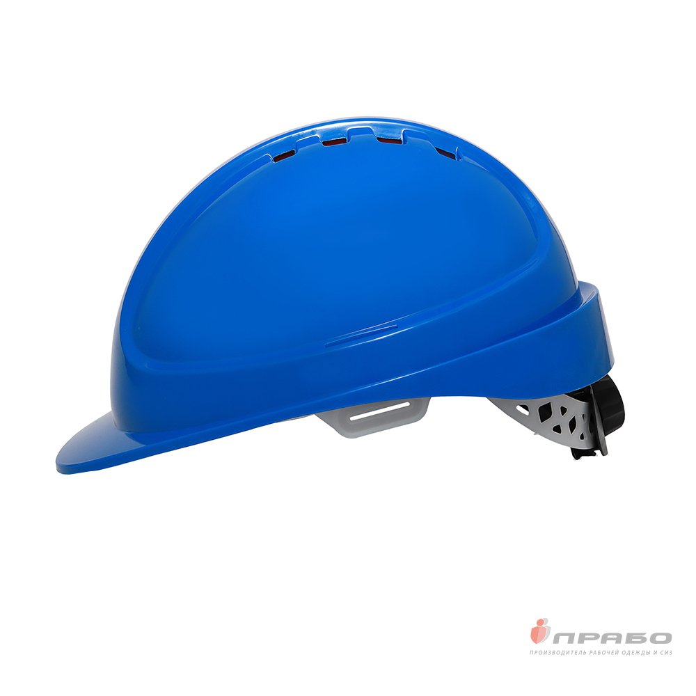 Каска защитная «Форвард К-05 Еланпласт» синяя. Артикул: 12024. Цена от 1 130,00 р.