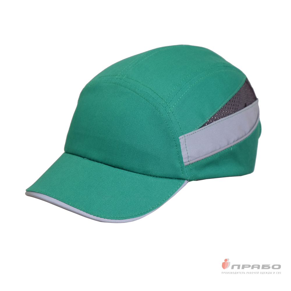 Каскетка защитная «RZ BioT Cap РОСОМЗ» зелёная. Артикул: 12020. Цена от 1 280,00 р.