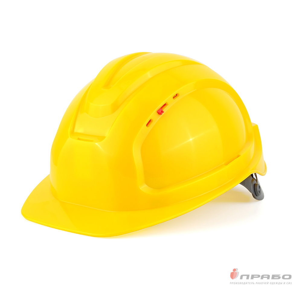 Каска защитная «СОМЗ-80 Абсолют Rapid» жёлтая. Артикул: 12018. Цена от 1 200,00 р.