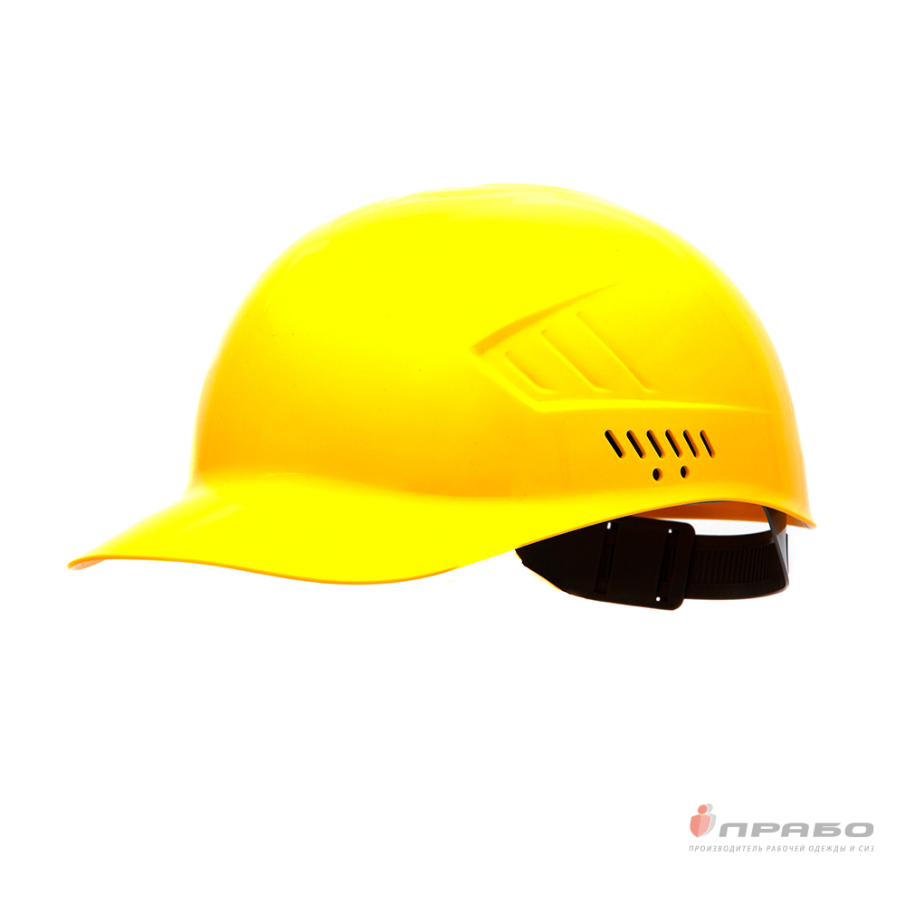 Каскетка защитная «Форвард КАС500 Еланпласт» жёлтая. Артикул: 12023. Цена от 454,00 р.