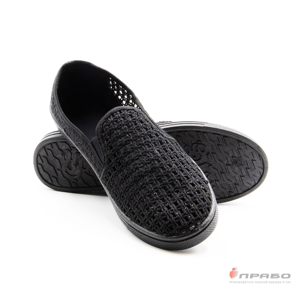 Тапочки с перфорацией женские. Артикул: Тап02. Цена от 555,00 р. в г. Москва