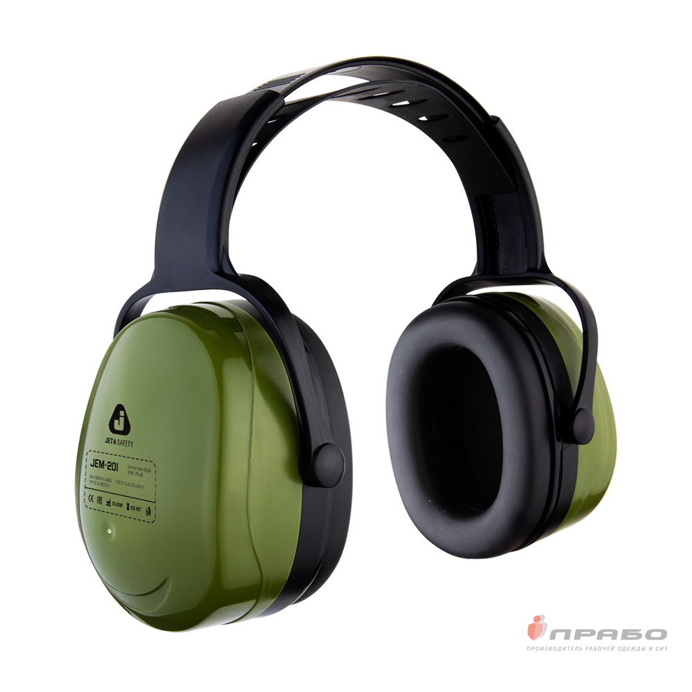 Наушники противошумные Jeta Safety JEM-201 Sonus Max 32 дБ. Артикул: 11892. Цена от 1 400,00 р.